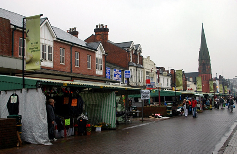 A WEST BROM MARKET