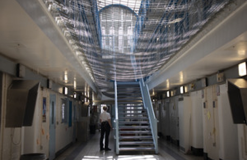 PRISON INTERIOR