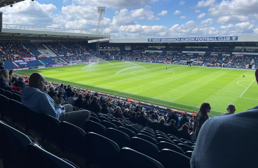 The Hawthorns