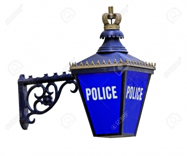 POLICE LAMP