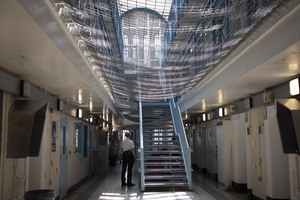 PRISON INTERIOR