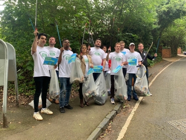 Sandwell Campaigners Litter Pick