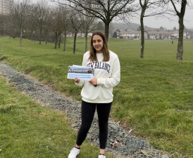 Amrita on Lion Farm Fields